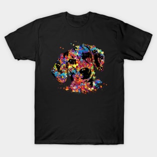 Colorful Dachshund dog  - Doxie T-Shirt